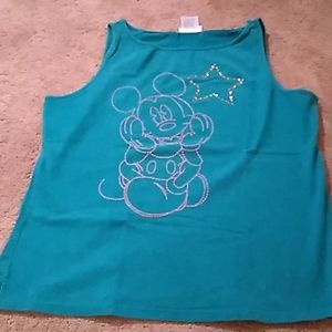 Walt Disney World Sleeveless Top